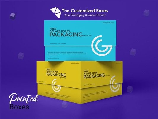 How many advantages of custom printed boxes?