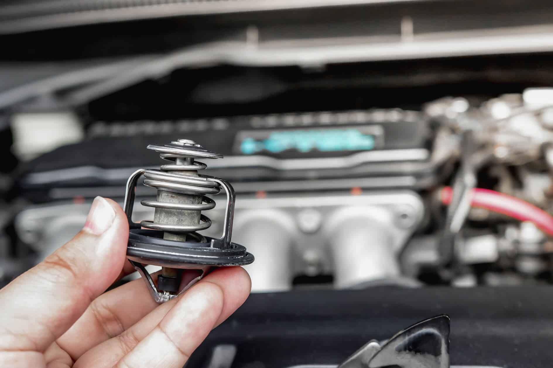 How do I know if my thermostat is bad in my car