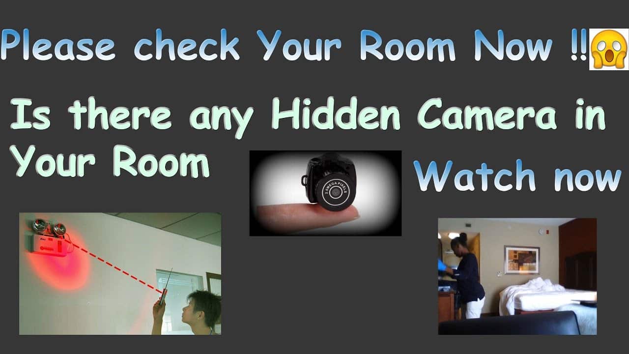 Detect CCTV Hidden Cameras and Microphones in Hotel Rooms 0 (0)