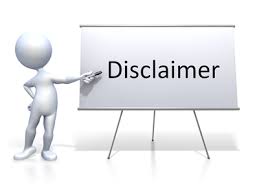 Disclaimer