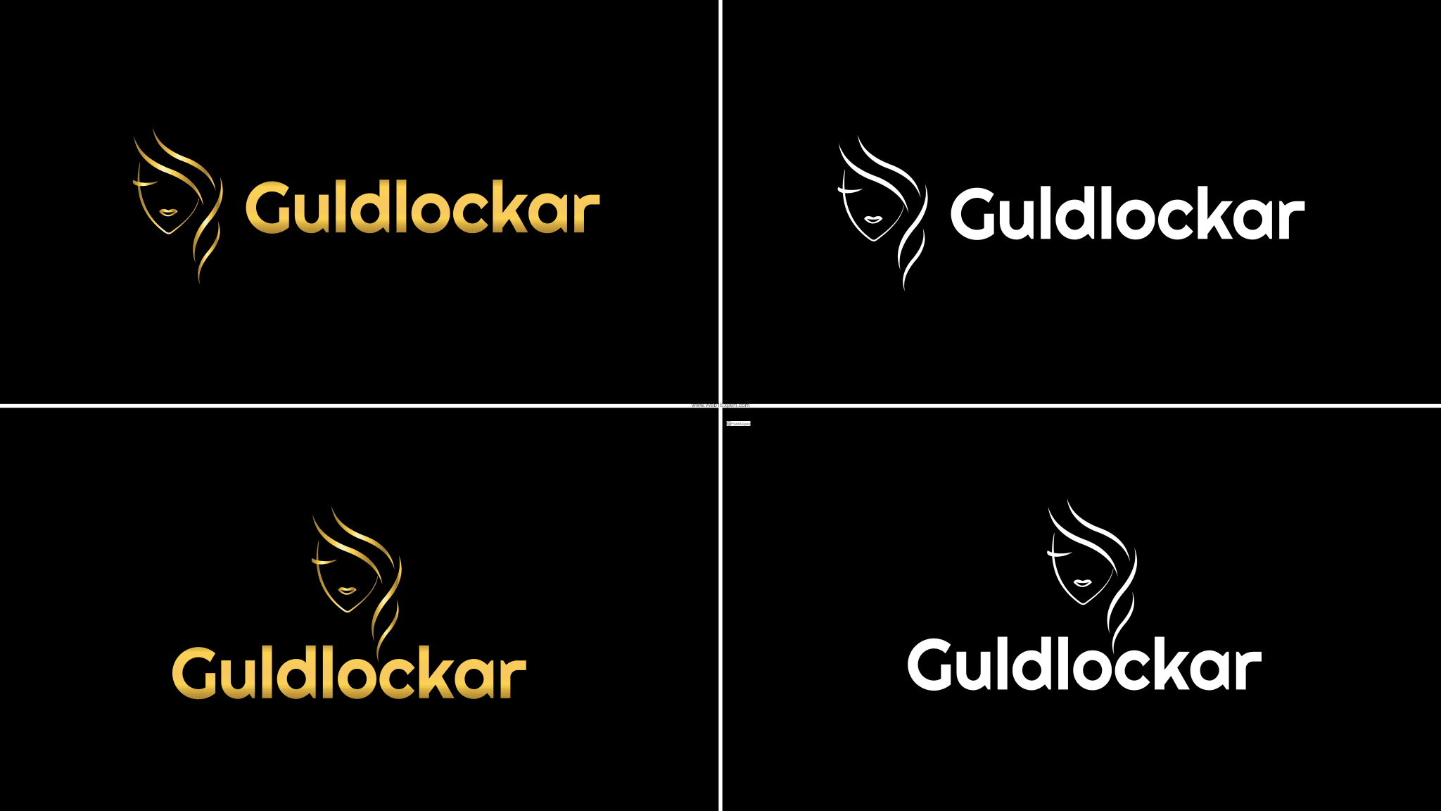 Guldlocken Logo 01