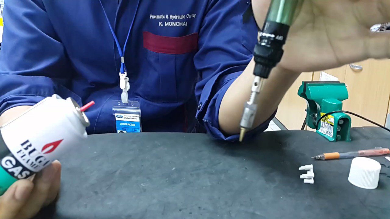 How To Refill A Butane Soldering Iron?