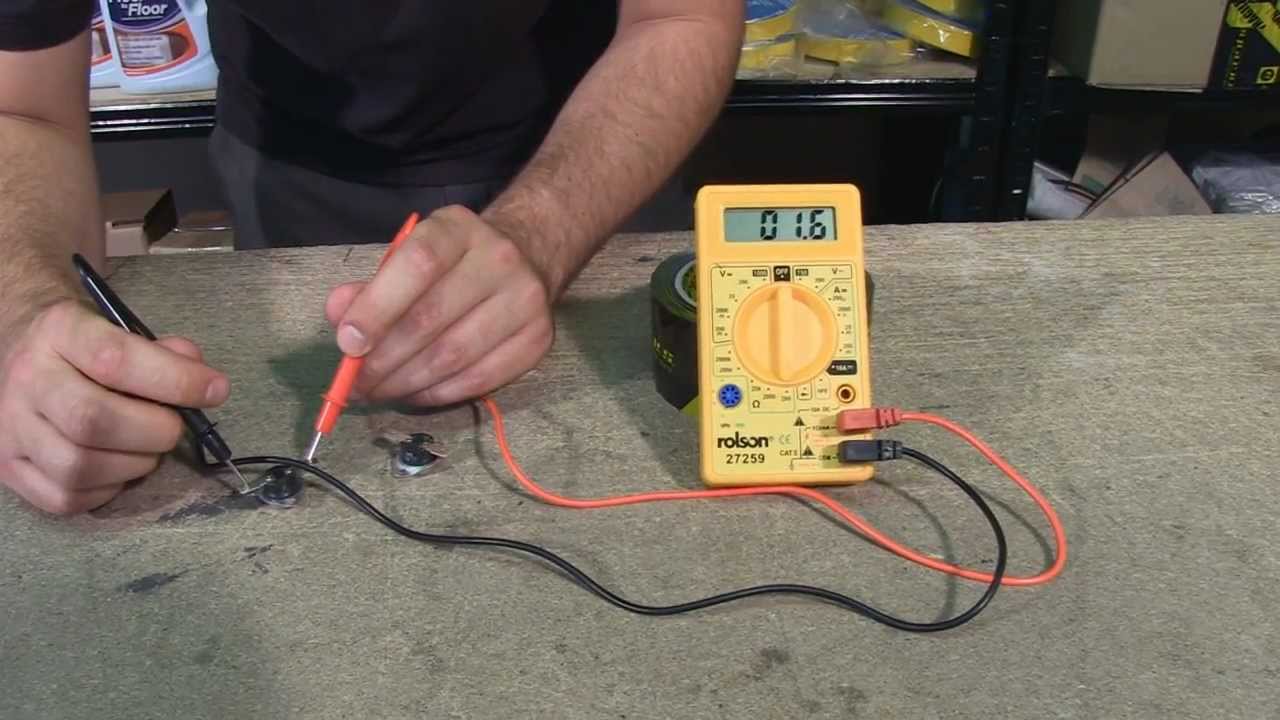 How To Test A Gas Furnace Pressure Switch With Multimeter