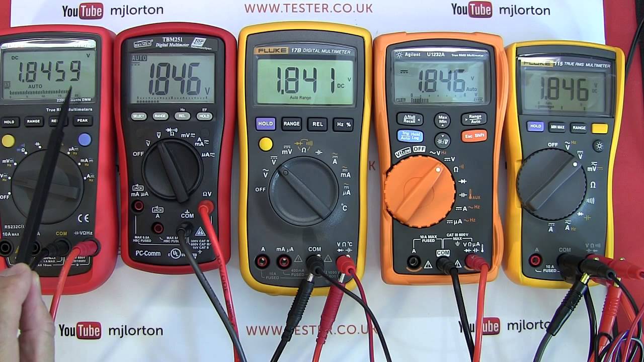 How To Use Fluke 117 True RMS Multimeter