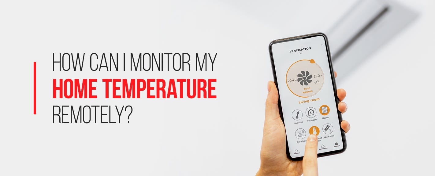 How to Monitor Your Home's Temperature with a Mobile Device-home automation  network