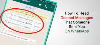 How to see and read deleted messages of WhatsApp