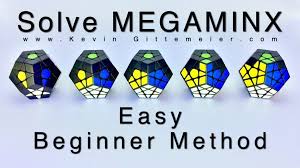 New Solution of a Megaminx puzzle