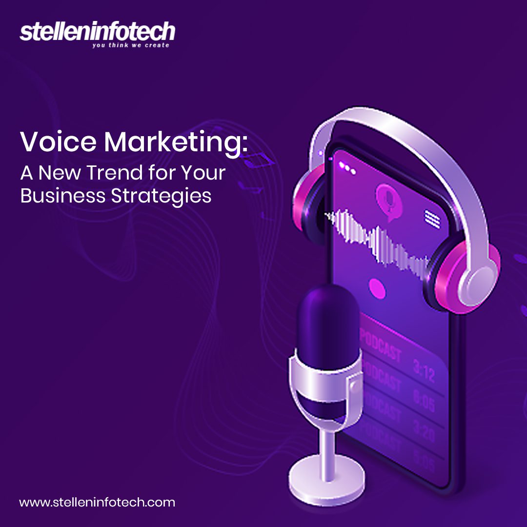 Voice Marketing: A New Trend For Your Business Strategies