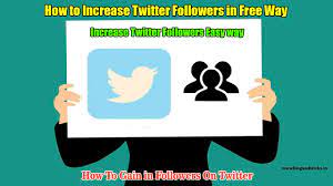 Tricky ways to Increase Twitter Followers automatically for free