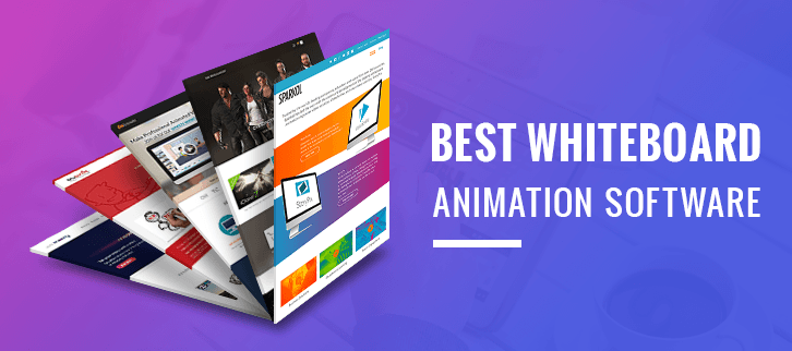 Name some best whiteboard Animation software application
