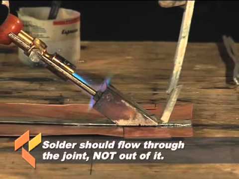 Why Is Copper Used For Soldering Iron?