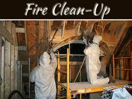 Why to Consult a Professional Fire Damage Cleanup Services