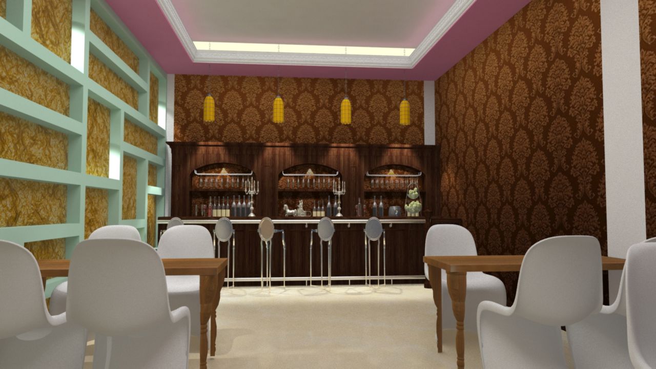 restaurant view 1 3ds max orig