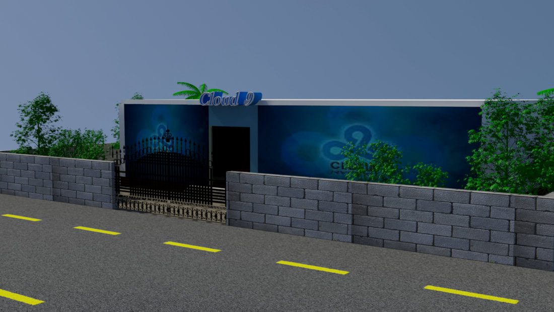 travel agency 4 3ds max orig