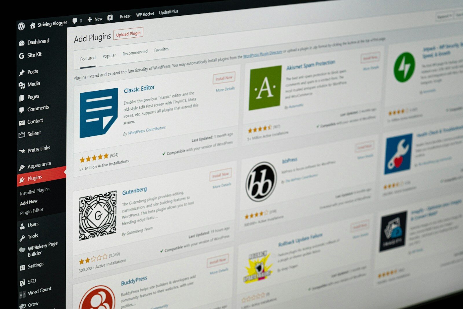 Best WordPress Plugins Every Small Business Website Needs